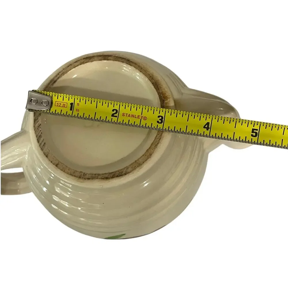 Vintage ceramic teapot